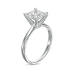 Thumbnail Image 3 of Previously Owned - 2 CT. Princess-Cut Lab-Grown Diamond Solitaire Engagement Ring in 14K White Gold (F/VS2)