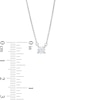 Thumbnail Image 3 of Previously Owned - 1/3 CT. Lab-Grown Diamond Solitaire Necklace in 14K White Gold (F/SI2)