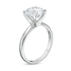 Thumbnail Image 4 of Previously Owned - 3 CT. Lab-Grown Diamond Solitaire Engagement Ring in 14K White Gold (I/SI2)