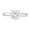 Thumbnail Image 3 of Previously Owned - 1-1/2 CT. Lab-Grown Diamond Solitaire Engagement Ring in 14K White Gold (I/SI2)