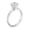 Thumbnail Image 4 of Previously Owned - 1-1/2 CT. Lab-Grown Diamond Solitaire Engagement Ring in 14K White Gold (I/SI2)
