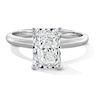 Thumbnail Image 1 of Previously Owned - 2 CT. Radiant-Cut Lab-Grown Diamond Solitaire Engagement Ring in 14K White Gold (F/VS2)