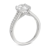 Thumbnail Image 2 of Previously Owned - 2-1/3 CT. T.W. Lab-Grown Diamond Split Shank Engagement Ring in 14K White Gold (I/SI2)