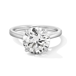 Previously Owned - 4 CT. Lab-Grown Diamond Solitaire Engagement Ring in 14K White Gold (F/VS2)