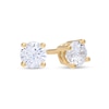 Thumbnail Image 1 of Previously Owned - 1/2 CT. T.W. Lab-Grown Diamond Solitaire Stud Earrings in 14K Gold (F/SI2)
