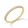 Thumbnail Image 3 of Previously Owned - 1/4 CT. T.W. Lab-Grown Diamond Anniversary Band in 14K Gold (F/VS2)