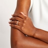 Thumbnail Image 2 of Previously Owned - 3/8 CT. T.W. Lab-Grown Diamond Contour Anniversary Band in 14K White Gold (F/VS2)