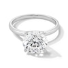 Thumbnail Image 1 of Previously Owned - 3 CT. Lab-Grown Diamond Solitaire Engagement Ring in 14K White Gold (F/VS2)
