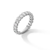 Thumbnail Image 3 of Previously Owned - 2 CT. T.W. Oval Lab-Grown Diamond Eternity Band in 14K White Gold (F/VS2)