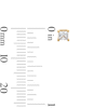Thumbnail Image 3 of Previously Owned - 1/2 CT. T.W. Princess-Cut Lab-Grown Diamond Solitaire Stud Earrings in 14K Gold (F/SI2)