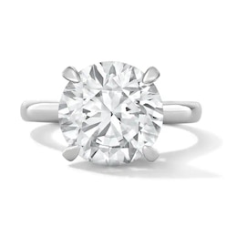 Previously Owned - 5-1/4 CT. T.W. Lab-Grown Diamond Solitaire Engagement Ring in 14K White Gold (F/VS2)