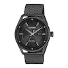 Thumbnail Image 1 of Previously Owned - Men's Drive from Citizen Eco-Drive® Black IP Mesh Watch (Model: BM6988-57E)