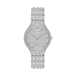 Previously Owned - Ladies' Bulova Crystal Accent Watch (Model: 96L243)