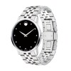 Thumbnail Image 2 of Previously Owned - Men's Movado Museum® Classic 1/20 CT. T.W. Diamond Watch with Black Dial (Model: 0607201)