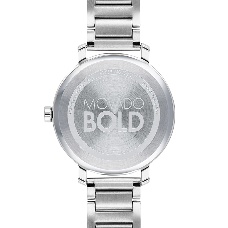 Main Image 3 of Previously Owned - Ladies' Movado Bold® Evolution Watch with Silver-Tone Dial (Model: 3600647)