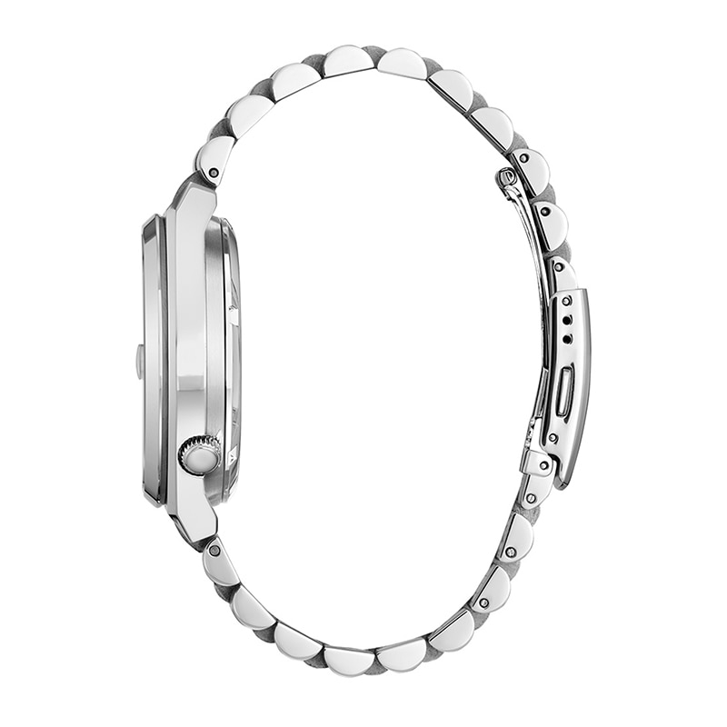 Main Image 2 of Previously Owned - Men's Citizen Tsuyosa Collection Automatic Watch with Sky Blue Sunray Dial (Model: NJ0151-53M)