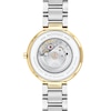 Thumbnail Image 3 of Previously Owned - Movado AUTOMATIC Museum® Classic Two-Tone Watch with Black Dial (Model: 0607679)