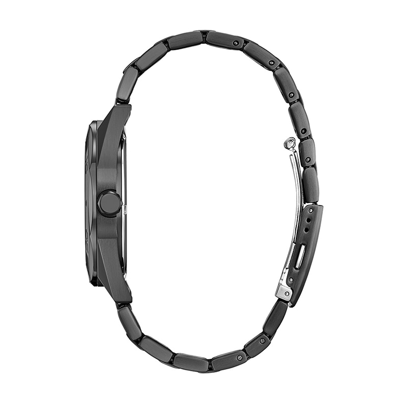 Main Image 3 of Previously Owned - Men's Citizen Eco-Drive® Weekender Grey IP Watch with Grey Dial (Model: BM7637-81H)