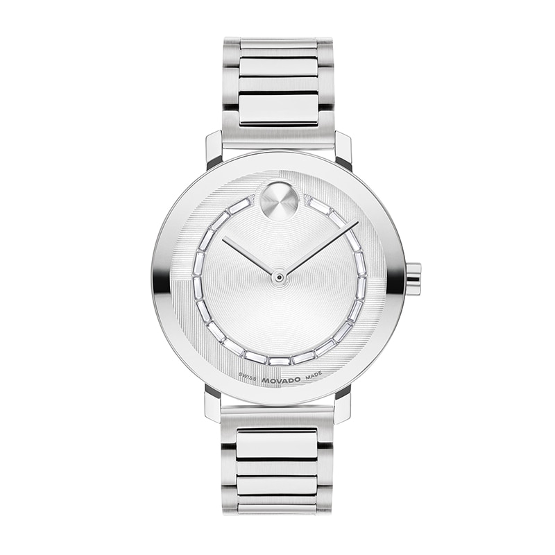 Main Image 1 of Previously Owned - Ladies’ Movado Bold® Evolution 2.0 Crystal Accent Watch (Model: 3601217)