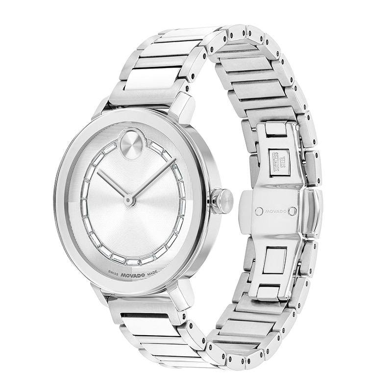 Main Image 2 of Previously Owned - Ladies’ Movado Bold® Evolution 2.0 Crystal Accent Watch (Model: 3601217)