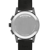 Thumbnail Image 3 of Previously Owned - Men’s Movado Museum® Sport Two-Tone PVD Chronograph Black Leather Strap Watch (Model: 0607896)