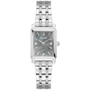 Thumbnail Image 1 of Previously Owned - Ladies' Bulova Sutton Diamond Accent Watch with Rectangular Grey Mother-of-Pearl Dial (Model: 96P252)