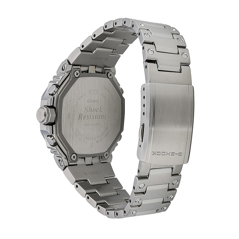 Main Image 2 of Previously Owned - Men's Casio G-Shock Solar-Powered Watch with Black Dial (Model: GMCB2100D1A)