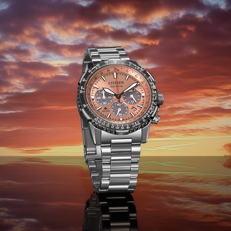 Main Image 3 of Previously Owned - Men’s Citizen Eco-Drive® Promaster Air Navihawk Chronograph Watch (Model: CA4664-60X)