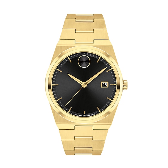 Previously Owned - Movado Bold® Quest Men’s Watch with Black Dial (Model: 3601223)
