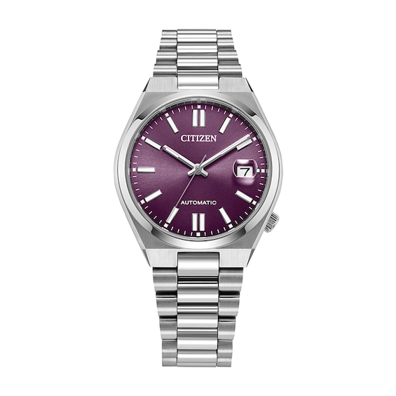 Previously Owned - Ladies’ Citizen® Tsuyosa Automatic Watch with Purple Dial (Model: NJ0200-50W)