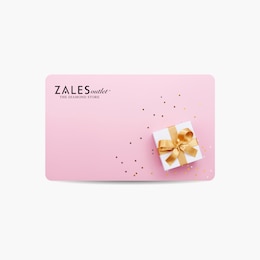 Zales Outlet e-Gift Card: A perfect gift anytime.