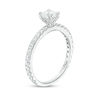 Thumbnail Image 1 of 1 CT. T.W. Certified Diamond Engagement Ring in 14K White Gold (I/I1)