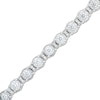 Thumbnail Image 0 of 5 CT. T.W. Certified Lab-Created Diamond Spacer Line Bracelet in 10K White Gold (I/I1)