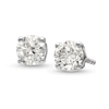 Thumbnail Image 0 of 1/2 CT. T.W. Diamond Solitaire Stud Earrings in 10K White Gold (J/I3)